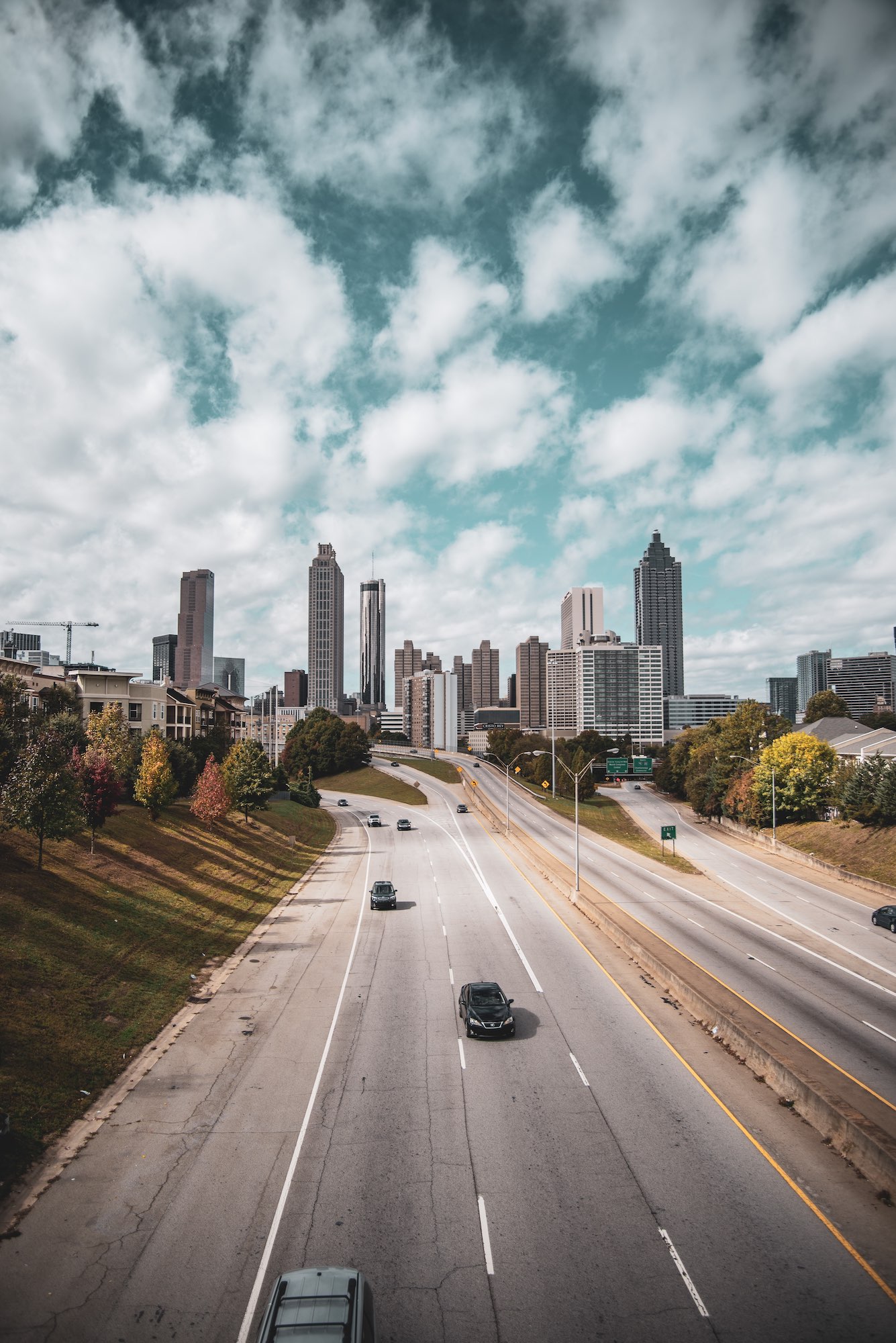 Atlanta skyline
